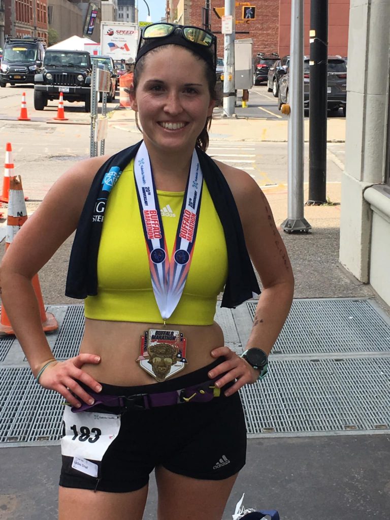 Kayla Buffalo-marathon