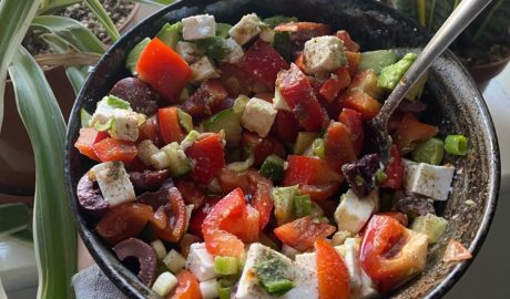 Greek Style Salad