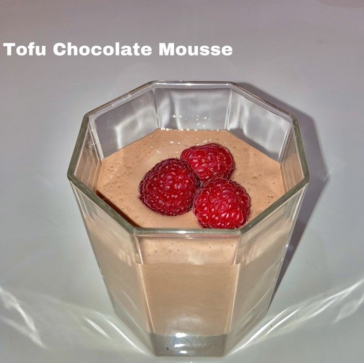 Tofu Chocolate Mousse