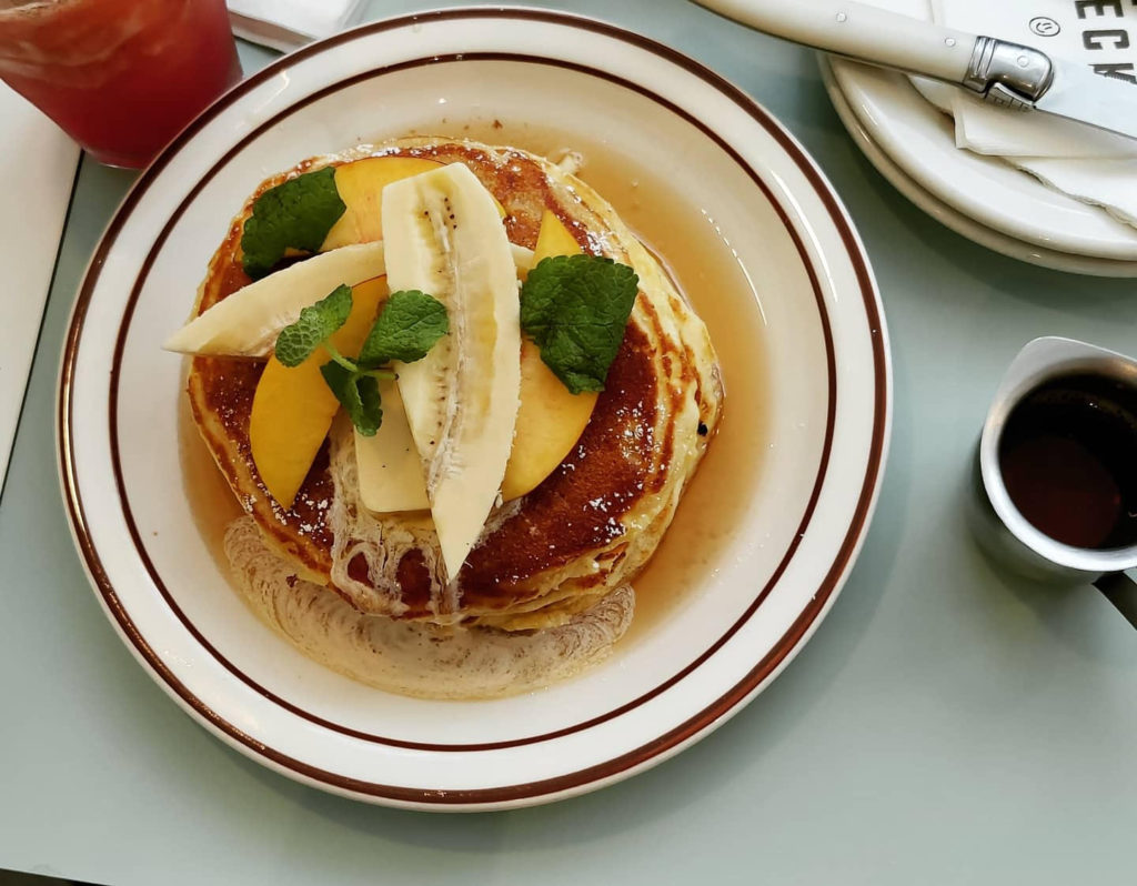 Thick-caramel-pancakes-from-Little-Neck