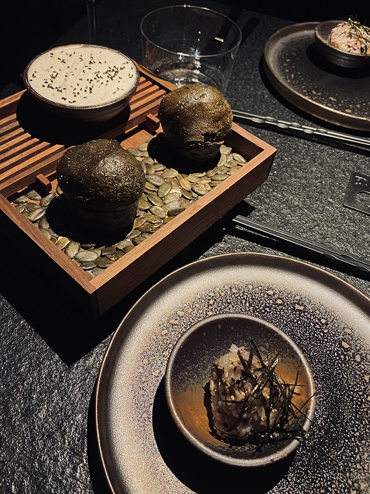 Best vegan culinary experience at _Oukan – Japanese Vegan Dining