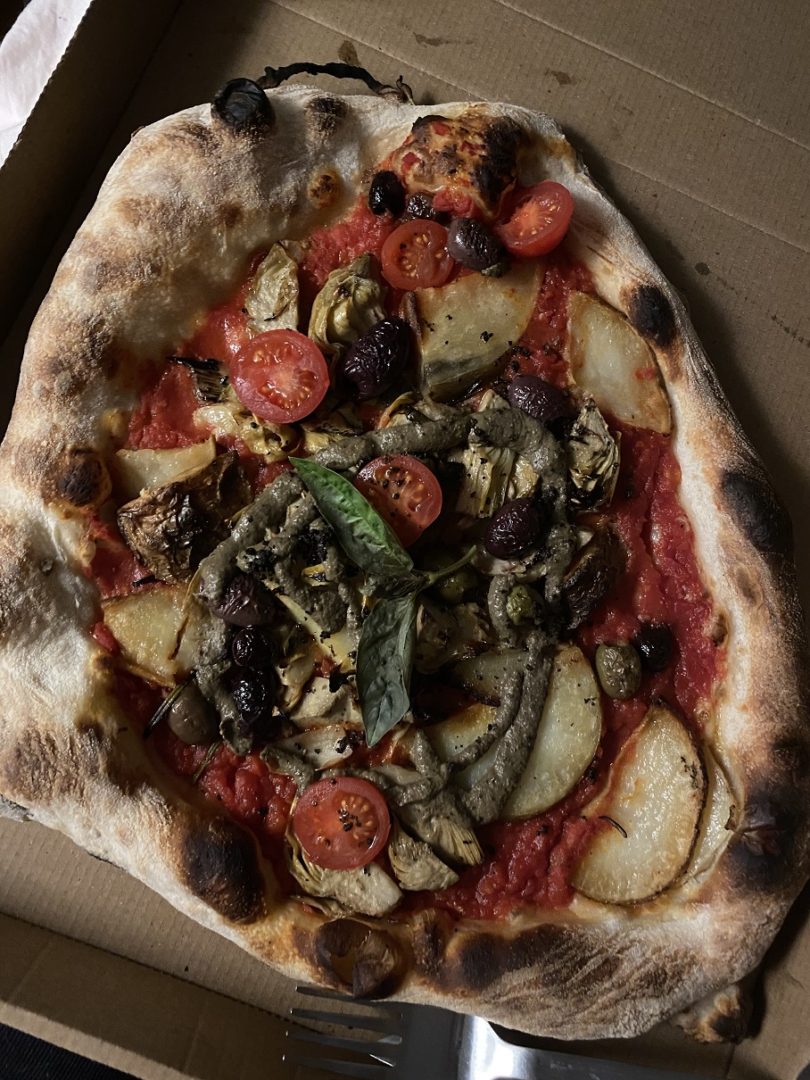 Zollhaus Pankow_-I love their vegan Love pizza
