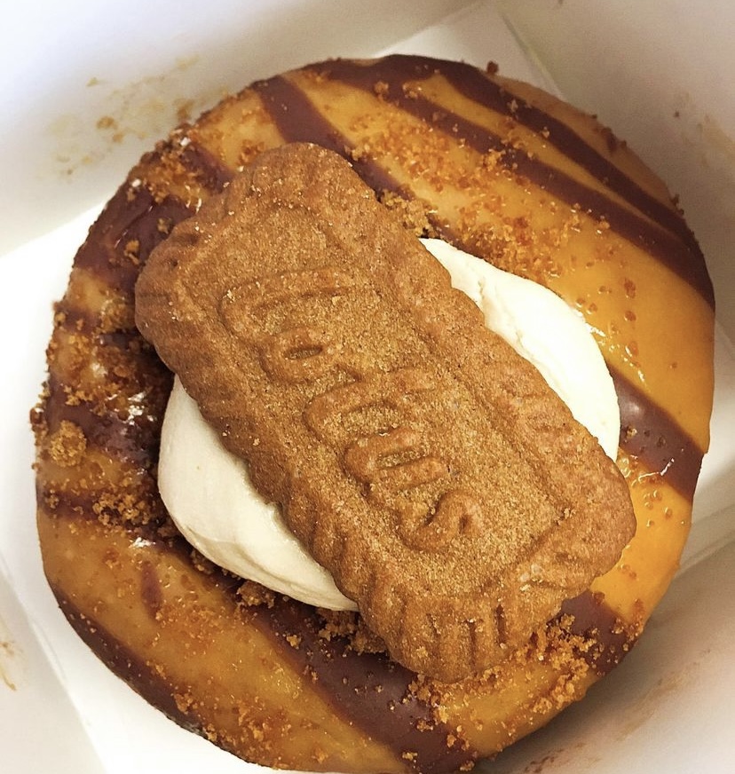 David Hassel-Biscoff Doughnut