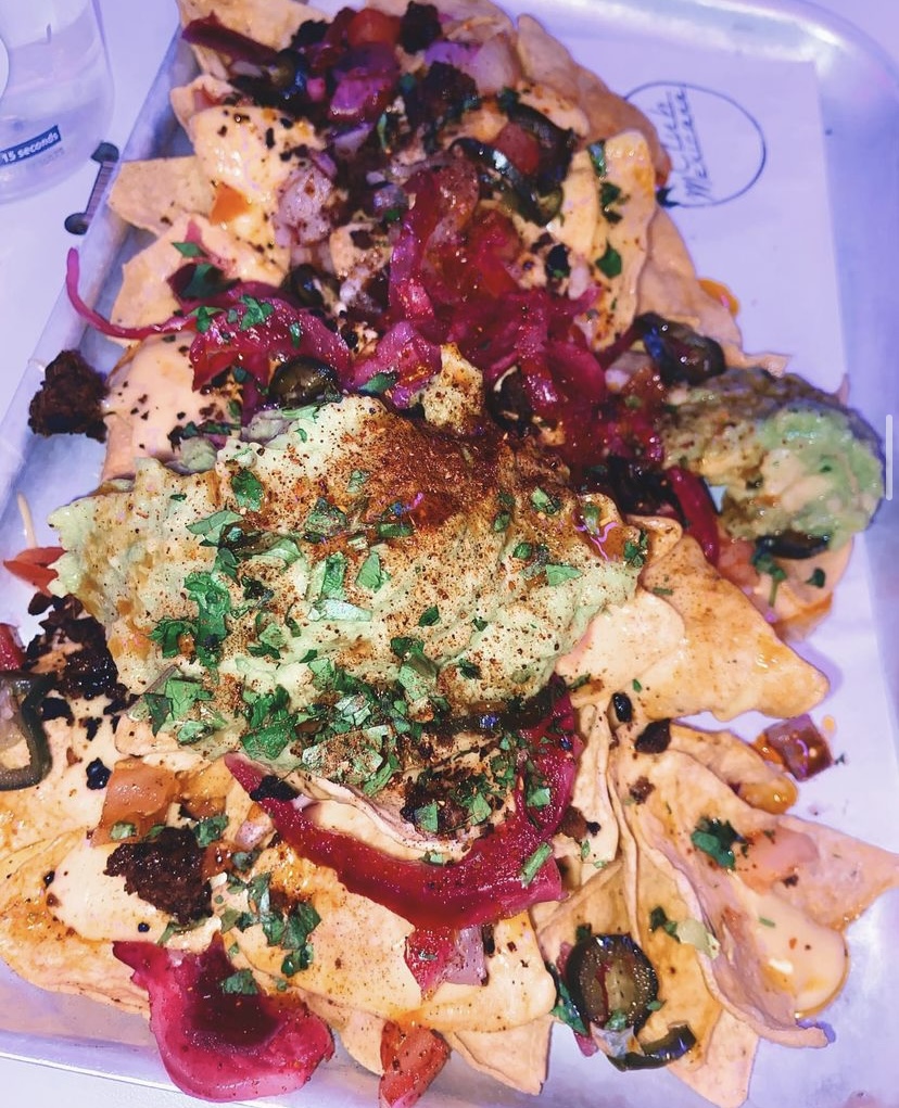 Fully Loaded Nachos