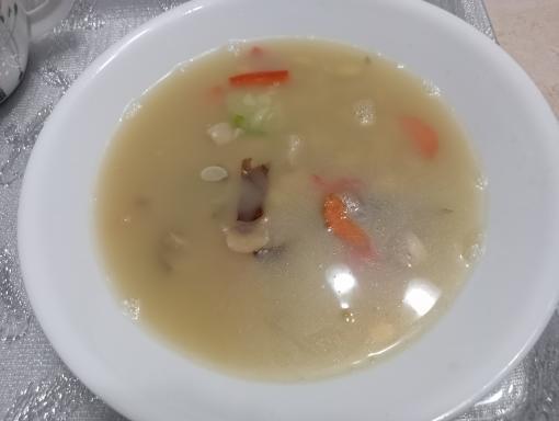 絲瓜豆漿麵線