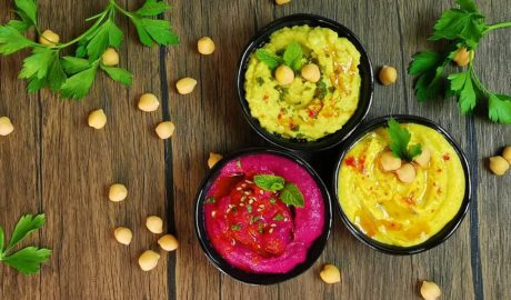 3 Magic Hummus