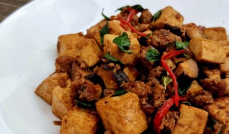 Vegan Thai Basil Tofu