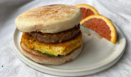 Vegan “Egg” Sandwich