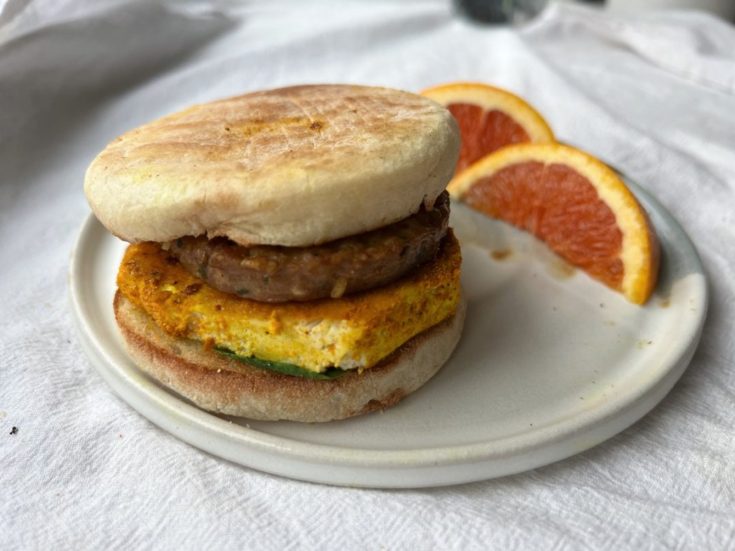 Vegan “Egg” Sandwich