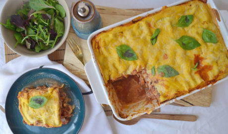 Vegan lasagne