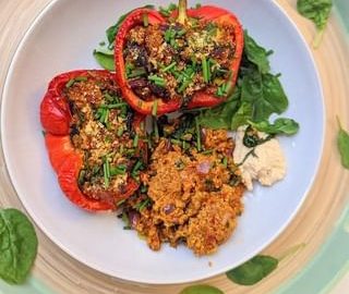 Quinoa Stuffed Peppers