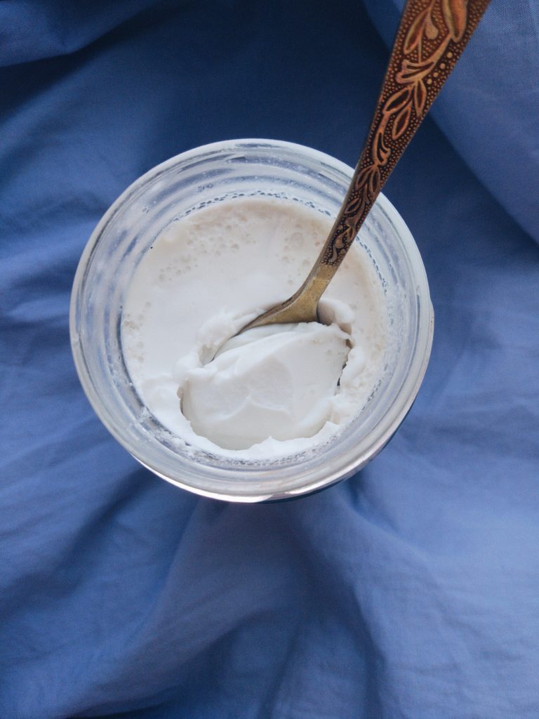 My coconut yogurt with probiotics LactoBif