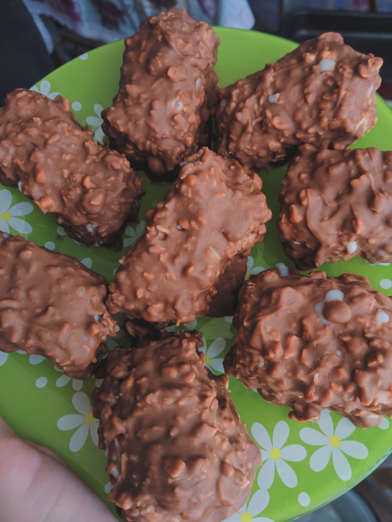 Homemade Vegan Bounty Bars