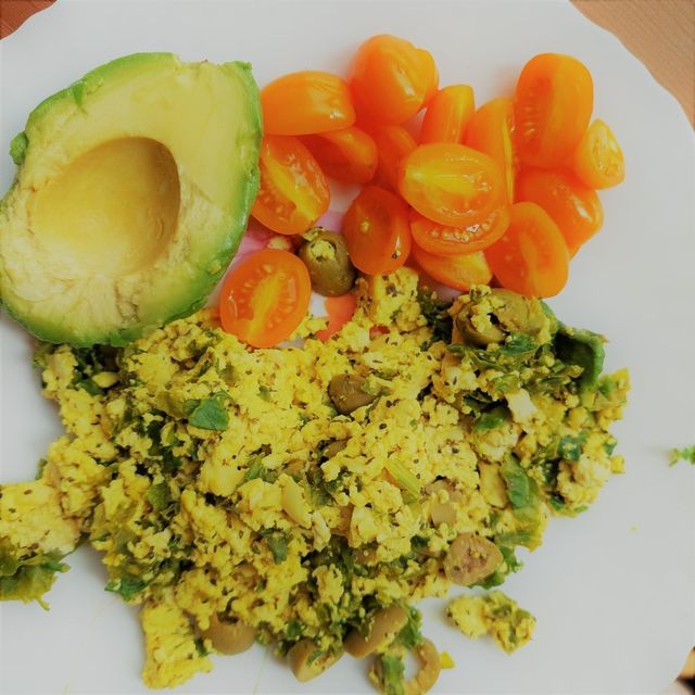 Scrambled Tofu