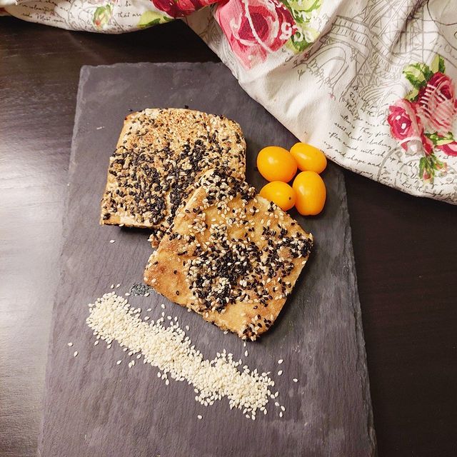 Sesame Crusted Tofu