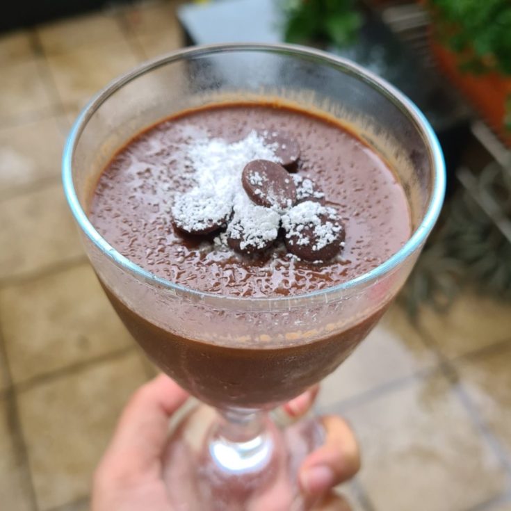 Vegan Chocolate Pudding