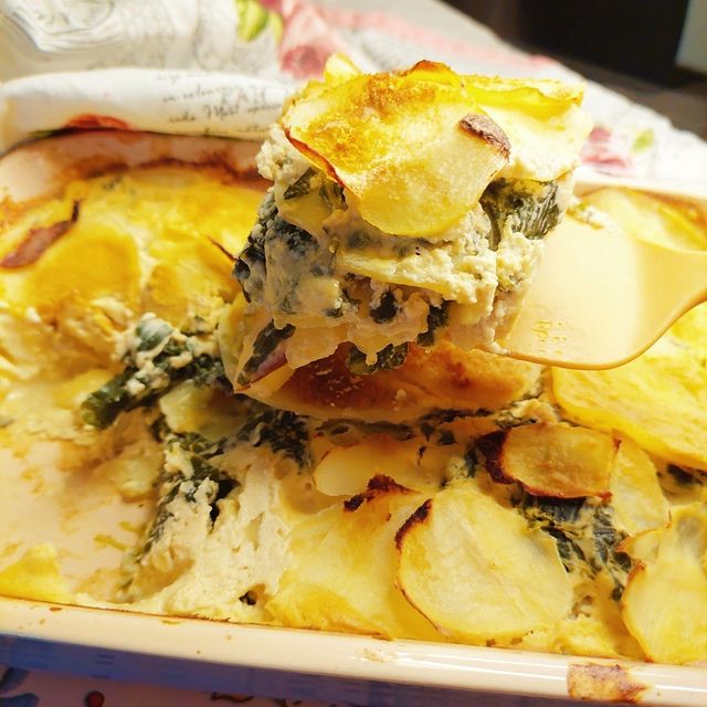 Potato Dauphinois