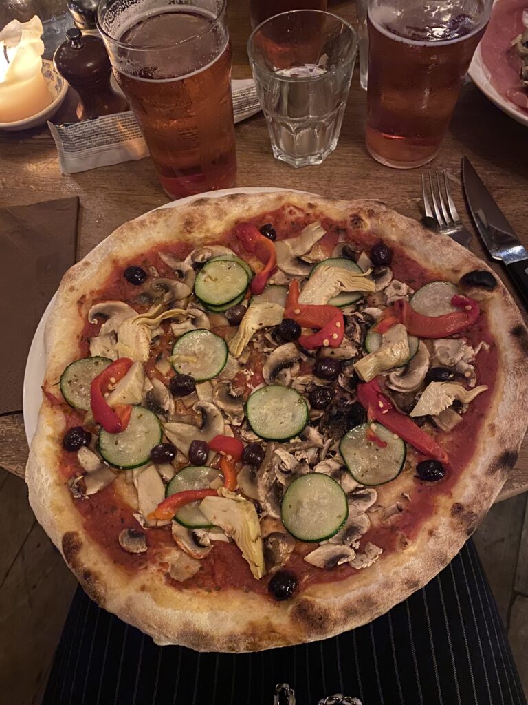 Vegan Veggie Pizza