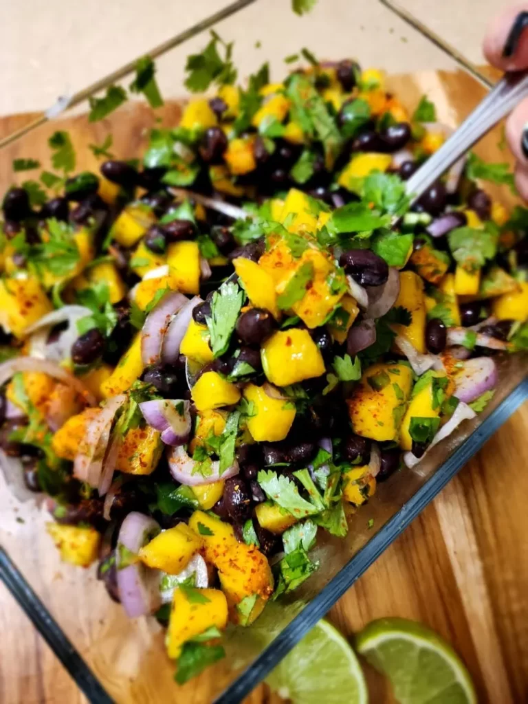 Mango Black Bean Salad
