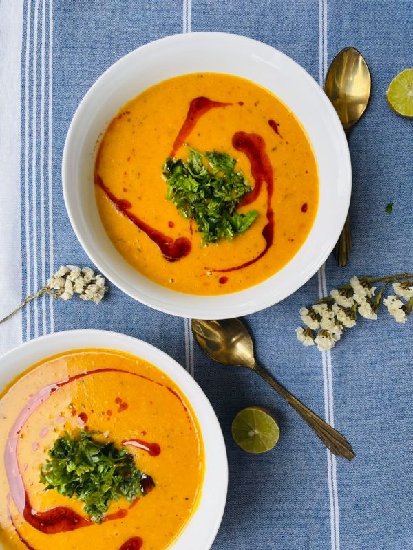 Turkish Lentil Soup – Mercimek Corbasi - Meatless Movement