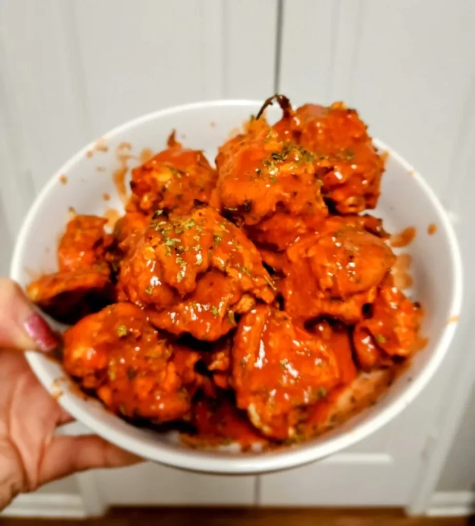 Buffalo Cauliflower
