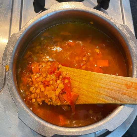 Turkish Lentil Soup – Mercimek Corbasi