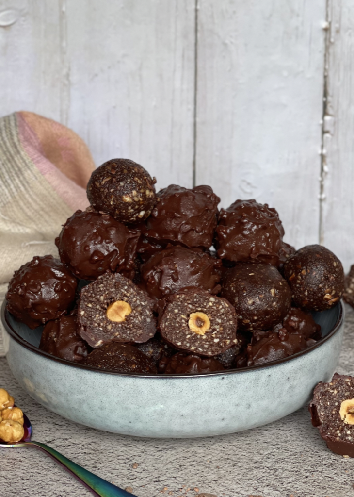 healthy Ferrero Rocher