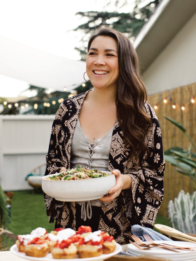 hot for food by Lauren Toyota (vegan chef)
