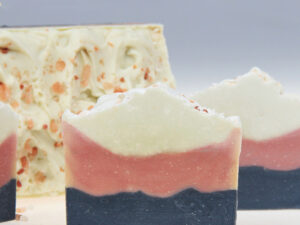 Ocean Breeze: Sea Salt Handmade Soap for Refreshing Cleansing