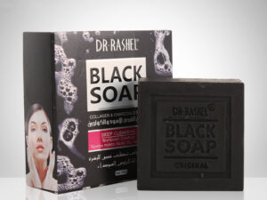 Purifying Power: Handmade Black Charcoal Bamboo Soap for Deep Cleansing