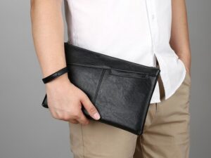 Men's PU Synthetic Leather Handbag