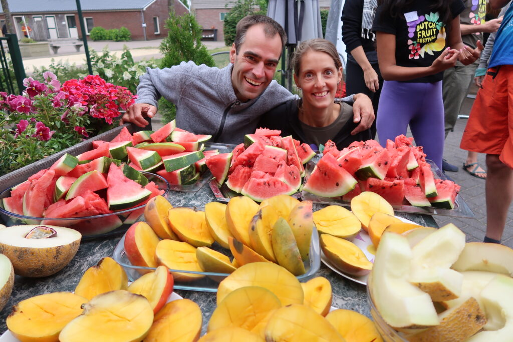 2019_07 Dutch Fruit Festival with Johan and Wendy: Wendy - Raw Vegan Fruitarian Coach & Therapist