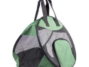 Portable breathable handbag for pets