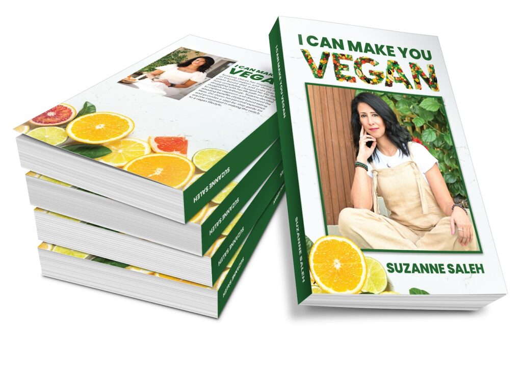 I’m so happy and grateful to be awarded the Vegan choice award winner for 2023 for my published book “I can make you vegan” 🙏🏻😍: Suzanne Saleh | Vegan Health Coach