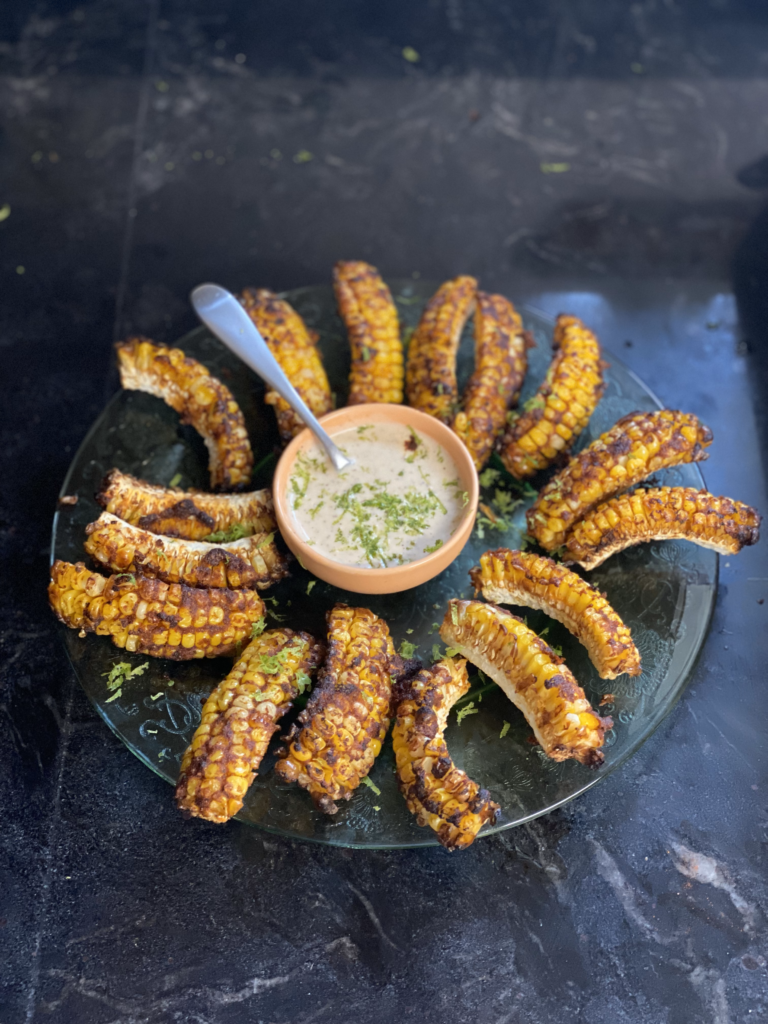 Crispy Corn Riblets: Becky Hill | Heart Coaching