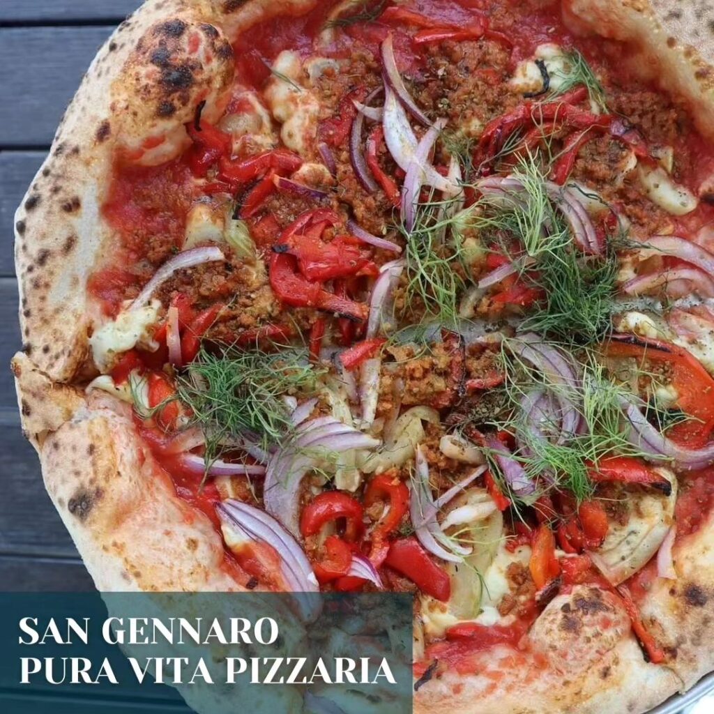 San Gennaro Pura Vita Pizzaria