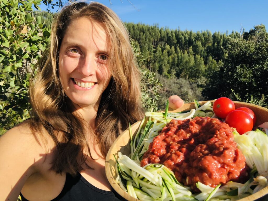 Salad Spaghetti Simple: Wendy - Raw Vegan Fruitarian Coach & Therapist