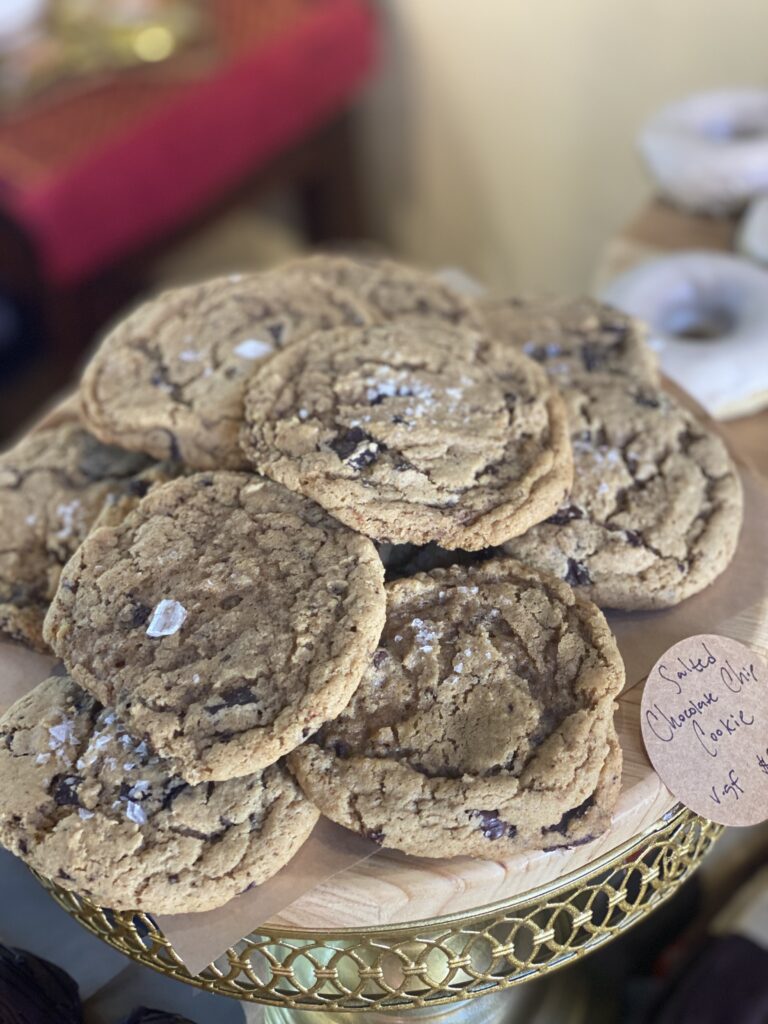 Salted Chocolate Chip Cookie - V/GF: Becky Hill | Heart Coaching