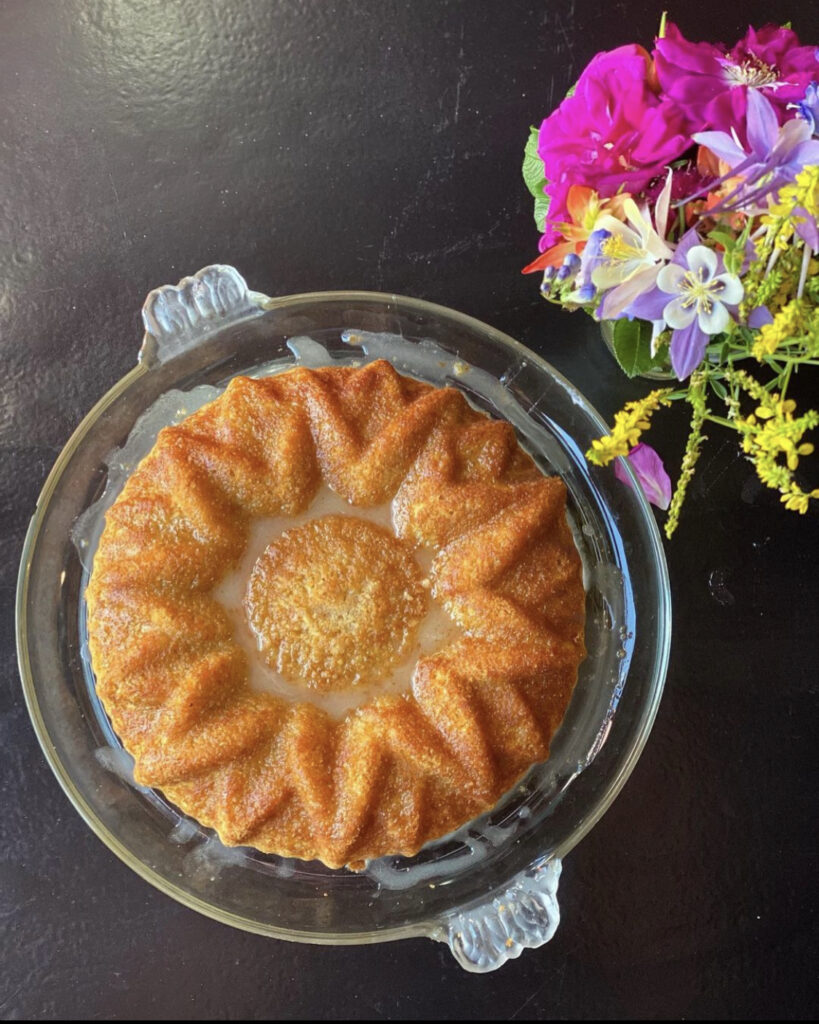 Sunflower Lemon Cake_V&GF: Becky Hill | Heart Coaching