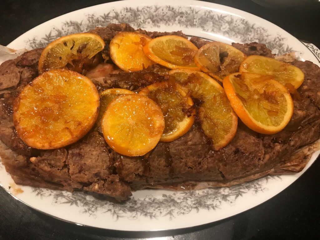 Vegan Wellington from Christmas Dinner