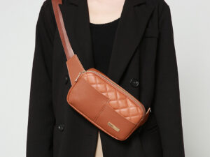 Chest  Pu Leather Shoulder Bag Female