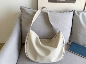 Texture PU Soft Leather Shoulder Bag