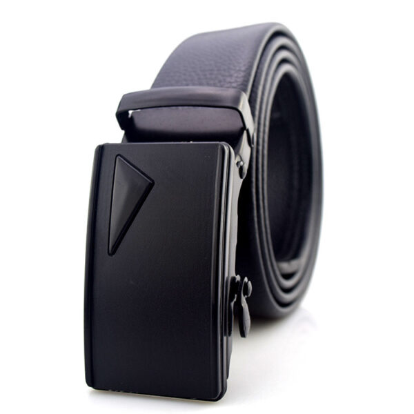 Men's Casual PU Leather Automatic Belt