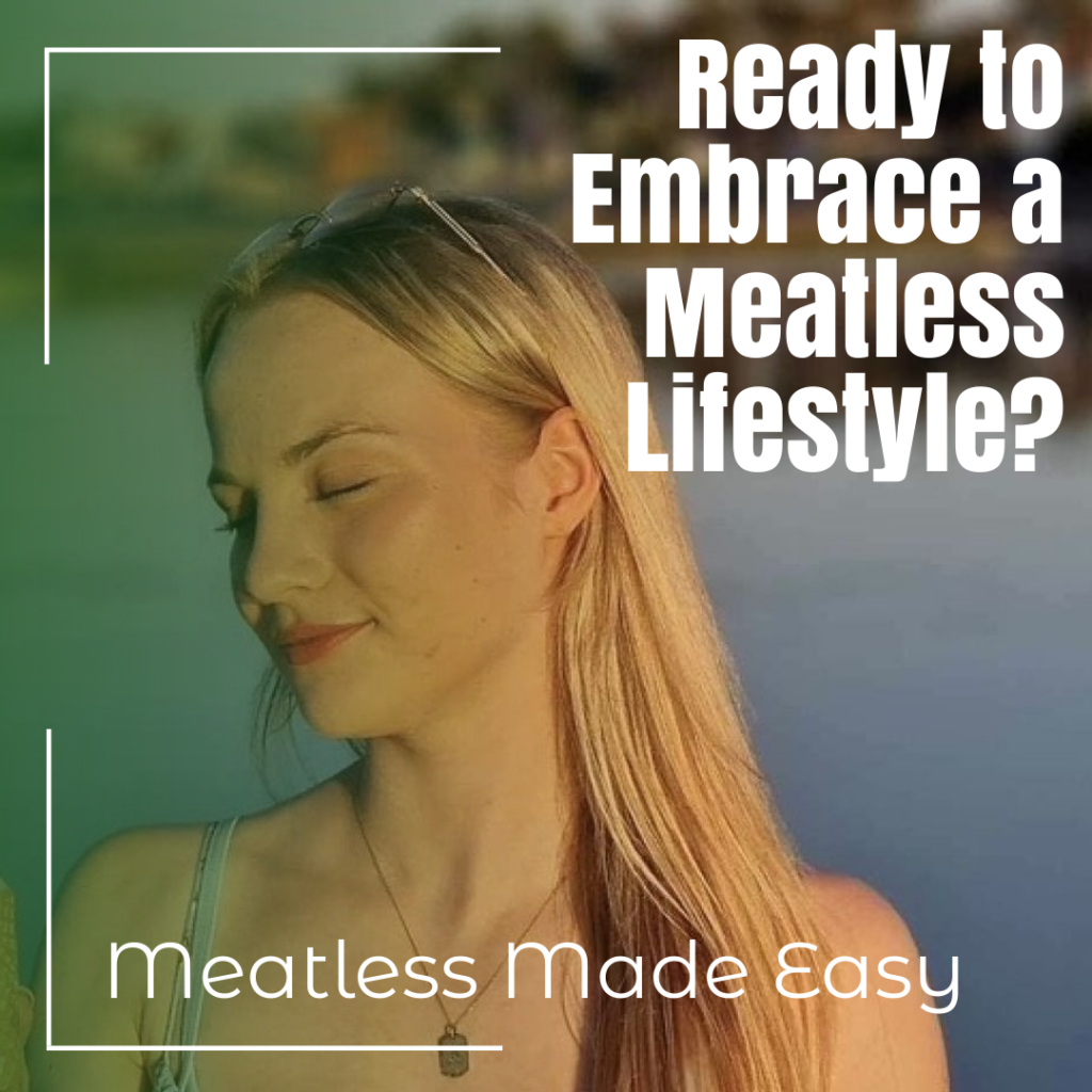 Embark on Your Meatless Journey with Karolina's Expert Guidance