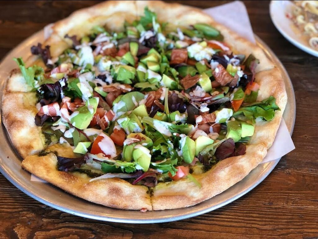 California Sunshine Pizza from Julie Goes Green: Veganly Ever After