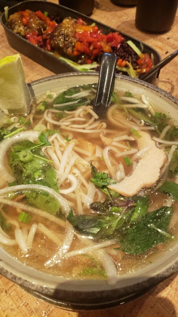 Pho Ga from Au Lac: Veganly Ever After