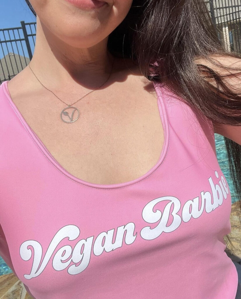 Vegan Barbie: Live Overly Kind