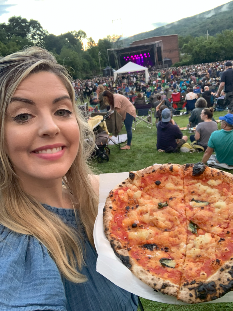 Vegan Pizzaat Mass Moca Venue: Haley Tice 