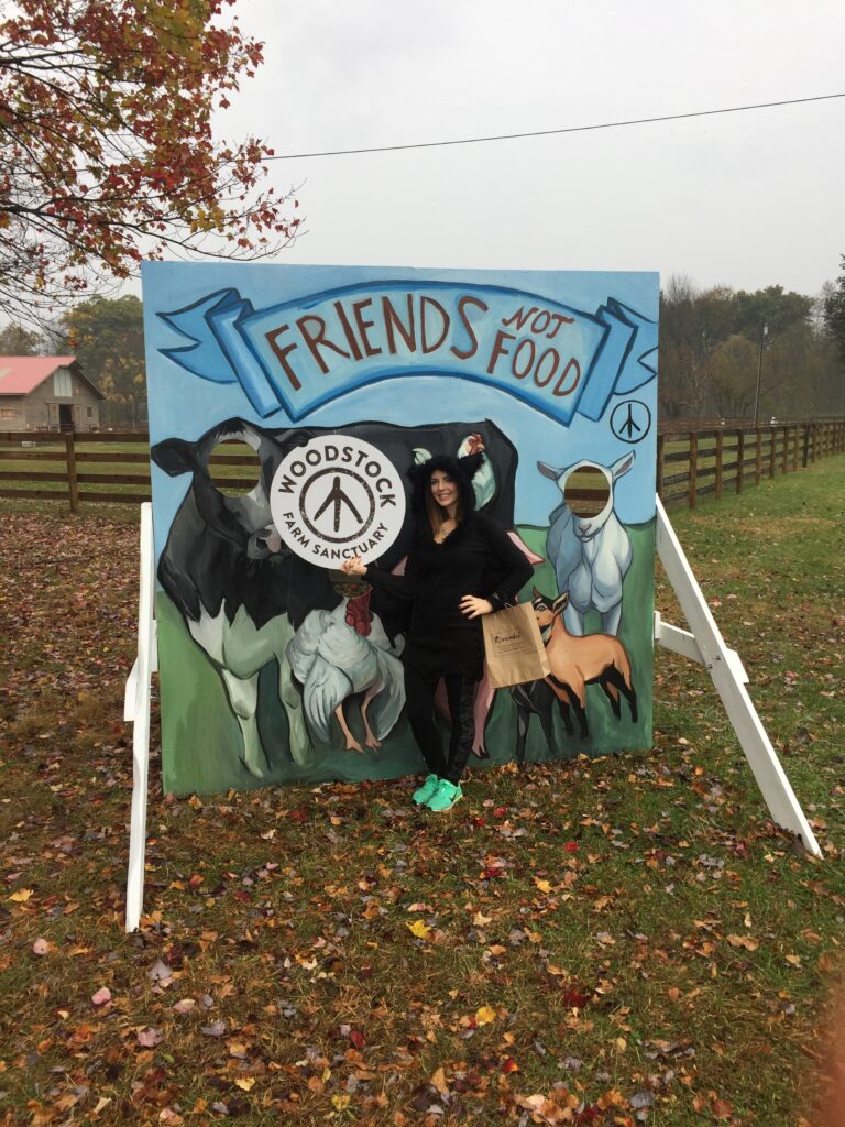 Woodstock Farm Sanctuary: Haley Tice 