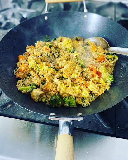 Sweet Potato and Tofu Veg Fried Rice: ☥ The Cultured Vegan™️ (Chef Truth)